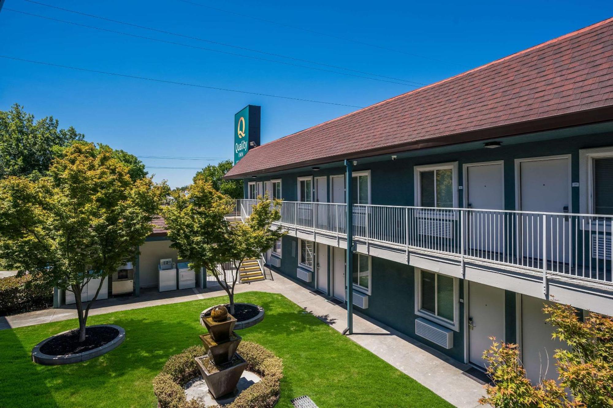 Quality Inn Elk Grove-Sacramento Exterior foto